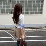 2枚衿ドッキング5分袖ニット | NICE CLAUP / OLIVE des OLIVE　OUTLET | 詳細画像20 