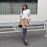 2枚衿ドッキング5分袖ニット | NICE CLAUP / OLIVE des OLIVE　OUTLET | 詳細画像21 