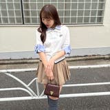 2枚衿ドッキング5分袖ニット | NICE CLAUP / OLIVE des OLIVE　OUTLET | 詳細画像22 