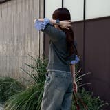 2枚衿ドッキング5分袖ニット | NICE CLAUP / OLIVE des OLIVE　OUTLET | 詳細画像32 