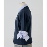 2枚衿ドッキング5分袖ニット | NICE CLAUP / OLIVE des OLIVE　OUTLET | 詳細画像44 