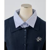 2枚衿ドッキング5分袖ニット | NICE CLAUP / OLIVE des OLIVE　OUTLET | 詳細画像46 