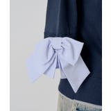 2枚衿ドッキング5分袖ニット | NICE CLAUP / OLIVE des OLIVE　OUTLET | 詳細画像48 