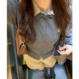 2枚衿ドッキング5分袖ニット | NICE CLAUP / OLIVE des OLIVE　OUTLET | 詳細画像55 