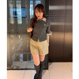 2枚衿ドッキング5分袖ニット | NICE CLAUP / OLIVE des OLIVE　OUTLET | 詳細画像56 