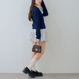 レースボウタイ付カーディガン | RMAF　NICE CLAUP / OLIVE des OLIVE | 詳細画像8 