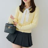 レースボウタイ付カーディガン | RMAF　NICE CLAUP / OLIVE des OLIVE | 詳細画像10 