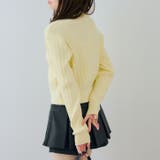 レースボウタイ付カーディガン | RMAF　NICE CLAUP / OLIVE des OLIVE | 詳細画像13 