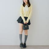 レースボウタイ付カーディガン | RMAF　NICE CLAUP / OLIVE des OLIVE | 詳細画像15 