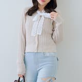 レースボウタイ付カーディガン | RMAF　NICE CLAUP / OLIVE des OLIVE | 詳細画像19 