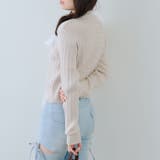 レースボウタイ付カーディガン | RMAF　NICE CLAUP / OLIVE des OLIVE | 詳細画像21 