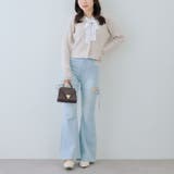 レースボウタイ付カーディガン | RMAF　NICE CLAUP / OLIVE des OLIVE | 詳細画像23 