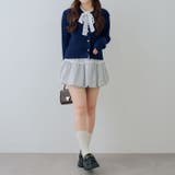 レースボウタイ付カーディガン | RMAF　NICE CLAUP / OLIVE des OLIVE | 詳細画像5 