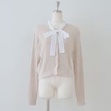 レースボウタイ付カーディガン | RMAF　NICE CLAUP / OLIVE des OLIVE | 詳細画像27 