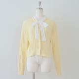 レースボウタイ付カーディガン | RMAF　NICE CLAUP / OLIVE des OLIVE | 詳細画像28 