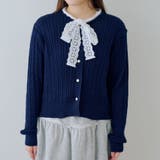 レースボウタイ付カーディガン | RMAF　NICE CLAUP / OLIVE des OLIVE | 詳細画像30 