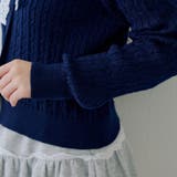 レースボウタイ付カーディガン | RMAF　NICE CLAUP / OLIVE des OLIVE | 詳細画像34 