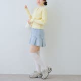 ケーブルレース付カーディガン | RMAF　NICE CLAUP / OLIVE des OLIVE | 詳細画像7 