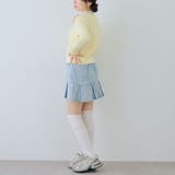 ケーブルレース付カーディガン | RMAF　NICE CLAUP / OLIVE des OLIVE | 詳細画像8 