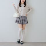 ケーブルレース付カーディガン | RMAF　NICE CLAUP / OLIVE des OLIVE | 詳細画像13 