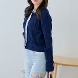 ケーブルレース付カーディガン | RMAF　NICE CLAUP / OLIVE des OLIVE | 詳細画像20 