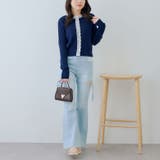 ケーブルレース付カーディガン | RMAF　NICE CLAUP / OLIVE des OLIVE | 詳細画像23 