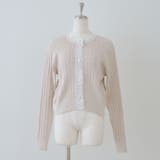 ケーブルレース付カーディガン | RMAF　NICE CLAUP / OLIVE des OLIVE | 詳細画像25 