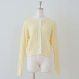 ケーブルレース付カーディガン | RMAF　NICE CLAUP / OLIVE des OLIVE | 詳細画像26 