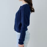 ケーブルレース付カーディガン | RMAF　NICE CLAUP / OLIVE des OLIVE | 詳細画像29 