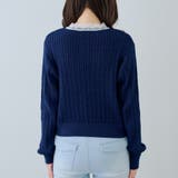 ケーブルレース付カーディガン | RMAF　NICE CLAUP / OLIVE des OLIVE | 詳細画像30 