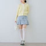 ケーブルレース付カーディガン | RMAF　NICE CLAUP / OLIVE des OLIVE | 詳細画像6 