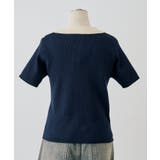 配色ビッグ衿プルオーバー | NICE CLAUP / OLIVE des OLIVE　OUTLET | 詳細画像11 