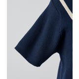 配色ビッグ衿プルオーバー | NICE CLAUP / OLIVE des OLIVE　OUTLET | 詳細画像13 