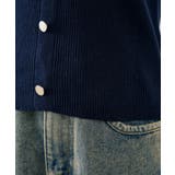 配色ビッグ衿プルオーバー | NICE CLAUP / OLIVE des OLIVE　OUTLET | 詳細画像14 