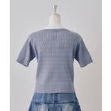 2枚衿ケーブルポロ | NICE CLAUP / OLIVE des OLIVE　OUTLET | 詳細画像38 