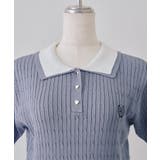 2枚衿ケーブルポロ | NICE CLAUP / OLIVE des OLIVE　OUTLET | 詳細画像40 