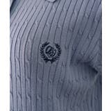 2枚衿ケーブルポロ | NICE CLAUP / OLIVE des OLIVE　OUTLET | 詳細画像43 