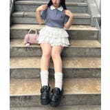 2枚衿ケーブルポロ | NICE CLAUP / OLIVE des OLIVE　OUTLET | 詳細画像9 