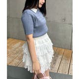 2枚衿ケーブルポロ | NICE CLAUP / OLIVE des OLIVE　OUTLET | 詳細画像10 