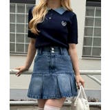 2枚衿ケーブルポロ | NICE CLAUP / OLIVE des OLIVE　OUTLET | 詳細画像17 