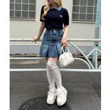 2枚衿ケーブルポロ | NICE CLAUP / OLIVE des OLIVE　OUTLET | 詳細画像19 