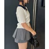 2枚衿ケーブルポロ | NICE CLAUP / OLIVE des OLIVE　OUTLET | 詳細画像25 
