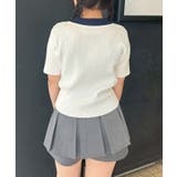 2枚衿ケーブルポロ | NICE CLAUP / OLIVE des OLIVE　OUTLET | 詳細画像26 