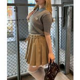 2枚衿ケーブルポロ | NICE CLAUP / OLIVE des OLIVE　OUTLET | 詳細画像34 
