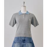 2枚衿ケーブルポロ | NICE CLAUP / OLIVE des OLIVE　OUTLET | 詳細画像37 