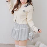 ダブルジップカーディガン | NICE CLAUP / OLIVE des OLIVE　OUTLET | 詳細画像9 