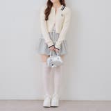 ダブルジップカーディガン | NICE CLAUP / OLIVE des OLIVE　OUTLET | 詳細画像14 