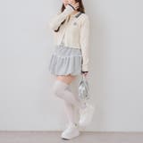 ダブルジップカーディガン | NICE CLAUP / OLIVE des OLIVE　OUTLET | 詳細画像15 