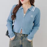 ダブルジップカーディガン | NICE CLAUP / OLIVE des OLIVE　OUTLET | 詳細画像18 