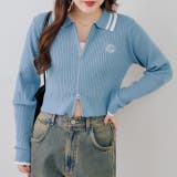 ダブルジップカーディガン | NICE CLAUP / OLIVE des OLIVE　OUTLET | 詳細画像19 